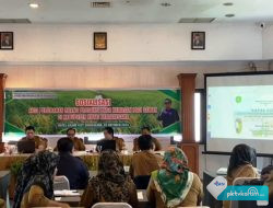 Dinas Pertanian dan Perkebunan Kukar Gelar Sosialisasi Aksi Perubahan Ruang Produksi pada Kawasan Padi Sawah