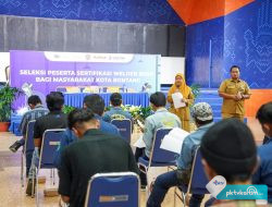 Gandeng BNSP dan Disnaker, Pupuk Kaltim Gelar Sertifikasi Welder Bagi 50 Warga Bontang