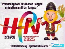 Bekantan Jadi Ikon HPN 2025, Simbol Harmoni Tradisi, Pers, dan Ketahanan Pangan