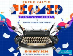 Gandeng FJB, Pupuk Kaltim Gelar Festival Media