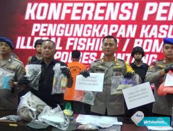 Polisi Sita 7 Kilogram Bahan Bom Ikan, Pelaku Terancam 20 Tahun Penjara