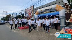 Kantor Imigrasi Samarinda Gelar Fun Walk Sambut Hari Bakti Imigrasi ke-75