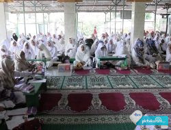 Majelis Taklim Al-Mubarokah Gelar Peringatan Isra Mi’raj di Masjid Baitul Haqqi