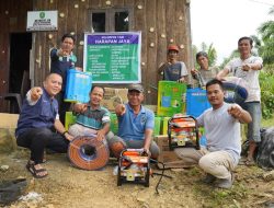 Dukung Pertanian Berkelanjutan, Pupuk Kaltim Bantu Alat Semprot untuk Kelompok Tani Kutai Timur