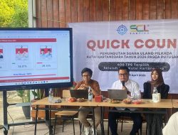 Hasil Hitung Cepat, Paslon Aulia – Rendi Unggul di PSU Kukar