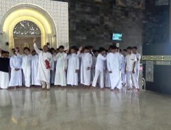 Tanamkan Nilai Keislaman, SMP YPK Gelar Pesantren Kilat dan Manasik Haji