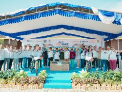 Dekatkan Layanan Kesehatan, Pupuk Kaltim Gelar Pemeriksaan Gratis Bagi Masyarakat Sekitar Perusahaan