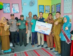 Kolaborasi Pengentasan Stunting, Pupuk Kaltim Dukung Operasi Timbang Serentak di Gunung Elai