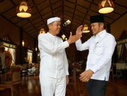 Gubernur Kaltim Rudy Mas’ud dan KDM Bahas Kerja Sama Pangan dan Pendidikan Antarprovinsi