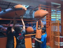 Seorang Nelayan Diduga Tenggelam di Sungai Mahakam, Tim SAR Masih Lakukan Pencarian