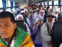 Jemaah Haji Kota Bontang Tiba di Makkah dan Bersiap Laksanakan Tawaf Qudum