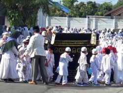IGTKI-PGRI Bontang Utara Gelar Manasik Haji Cilik, Ribuan Anak Antusias Ikuti Simulasi Ibadah