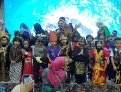 480 Anak PAUD Meriahkan Kirab Budaya, Peringati Hardiknas dan Harkitnas di Kota Taman
