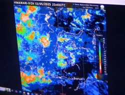 BMKG Samarinda Prediksi Cuaca Ekstrem Terus Melanda, Warga Diminta Waspada