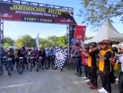 Sukses Digelar, Ratusan Peserta Ramaikan Jambore MTB Ke-11 “Begodak Padang Huma”