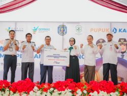 Komitmen untuk Kesehatan Masyarakat, Pupuk Kaltim Bantu Pembangunan Pustu Guntung Rp2,2 Miliar