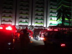 Hotel Atlet Kaltim di Samarinda Terbakar, Diduga Akibat Konsleting Listrik