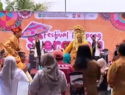Festival Kampong Seraong ke-6 dan HUT ke-18 Desa Jembayan Tengah Angkat Budaya dan Edukasi