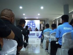 Asprov PSSI Kaltim Gelar Kursus Wasit C2 dan C3, Diikuti 55 Peserta dari Berbagai Daerah