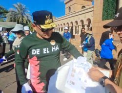 Pemprov Kaltim Gelar Aksi Bersih-Bersih Lingkungan di Islamic Center Samarinda