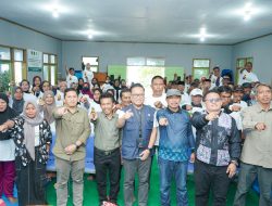 Pemberdayaan Pesisir, Pupuk Kaltim Bekali Warga Gusung Keterampilan Budidaya Mangrove