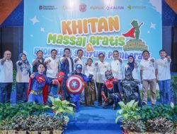 Gelar Khitan Massal Gratis, Pupuk Kaltim Komitmen Dukung Kesehatan Anak di Kota Bontang
