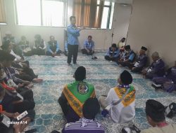 Laporkan Kegiatan Pembinaan Jemaah Haji oleh BPN Kaltim di Mekkah