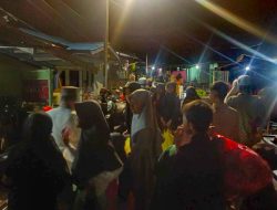 Meriah dan penuh kehangatan, Tradisi unik takbiran di bontang kuala, warga keliling Silaturahmi dari rumah ke rumah