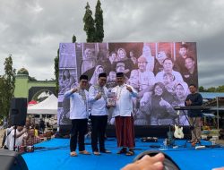 Serah Terima Jabatan Bupati Kutai Kartanegara Berlangsung Haru dan Khidmat