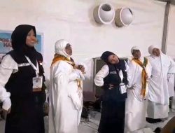 Laporan Terkini Jemaah Haji Kloter 16 BPN di Arafah, 9 Dzulhijjah 1446 H