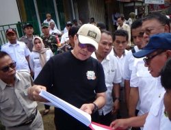 Wali Kota Samarinda Tinjau Langsung Wilayah Rawan Banjir di Samarinda Ilir