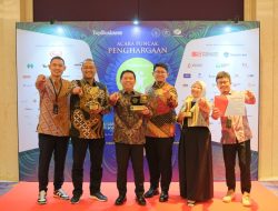 Pupuk Kaltim Boyong Tiga Penghargaan Tertinggi TOP CSR Awards 202