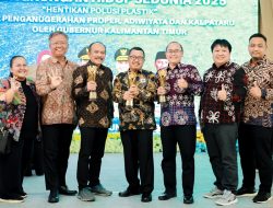 Pupuk Kaltim Pertahankan Properda Emas ke-10 dari Pemprov Kaltim