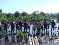 Peringati HUT ke-67, Kodam VI/Mulawarman Gelar Penanaman Mangrove di Bontang