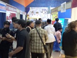 Job Fair 2025 di Bontang Diserbu Ratusan Pencaker