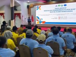 Sekda Kukar Hadiri Deklarasi SPR untuk Perkuat Sektor Pertanian, Perikanan, dan Peternakan