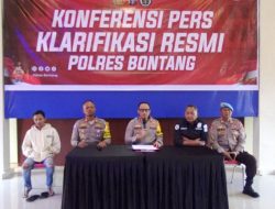 Kapolres Klarifikasi Aksi Emosional Anggota Saat Hentikan Supir Ugal-ugalan
