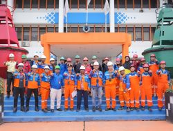 Perkuat Kesiapsiagaan Area Tersus, Pupuk Kaltim Latih Tanggap Darurat Kecelakaan Transportasi Produk