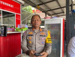 Polres Bontang Klarifikasi Video Viral : Tindakan Personel Sesuai Prosedur Penanganan Tabrak Lari