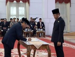 Edy Suharto Resmi Dilantik Sebagai Kepala BPKP Kaltim 2025