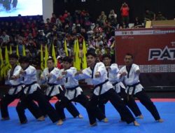 Taekwondo internasional Champions Resmi di gelar, 920 atlet dari 4 negara siap bertanding