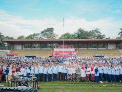 Merayakan HUT RI ke-80 Bersama Masyarakat Bontang, Pupuk Kaltim Gelar Acara Musik hingga Lomba Lari!