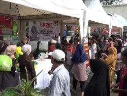 Peringati HUT ke-80, Kejari Bontang Gelar Pasar Murah