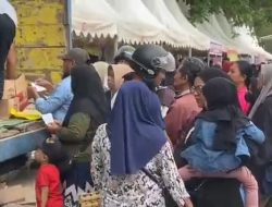 Di Pasar Murah Kukar, Harga Pangan Turun Hingga 30 Persen