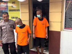 Nekat Curi Perhiasan dengan Pecahkan Kaca Mobil, Petugas Mall di Samarinda Digelandang Polisi