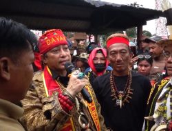 Tokoh Adat Dayak Desak Pemerintah Atasi Konflik Lahan di Jahab