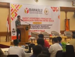 Bawaslu Kukar Satukan Persepsi Mitra Kerja dalam Pengawasan Pemilu dan Pilkada