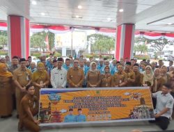 Pemprov Kaltim Berangkatkan 211 Marbot Umrah Gratis