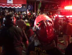 Rumah Lansia di Juanda Samarinda Ludes Terbakar, Api Nyaris Lalap Minimarket