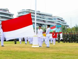 Semarak HUT ke-80 RI di IKN: Basuki Hadimuljono Pimpin Upacara Pengibaran Bendera Merah Putih